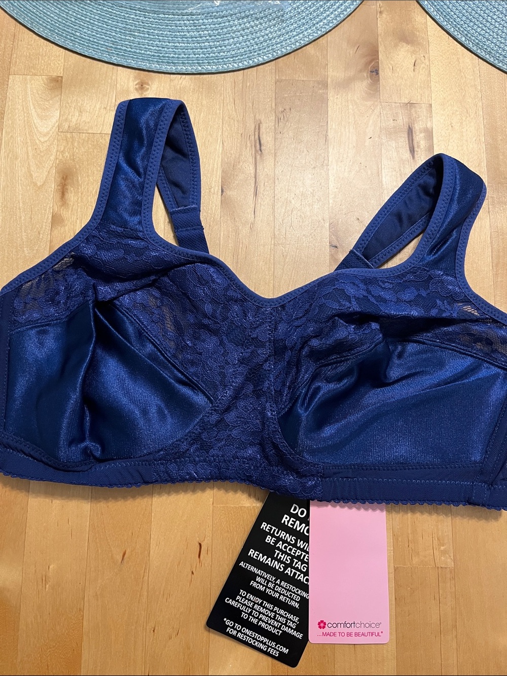 Comfort Choice Easy Enhancer  Bra- 38B
